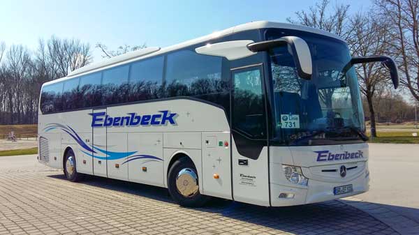 Praktische Kombibusse mit ausreichend Sitzplätzen von Ebenbeck Reisen in Straubing