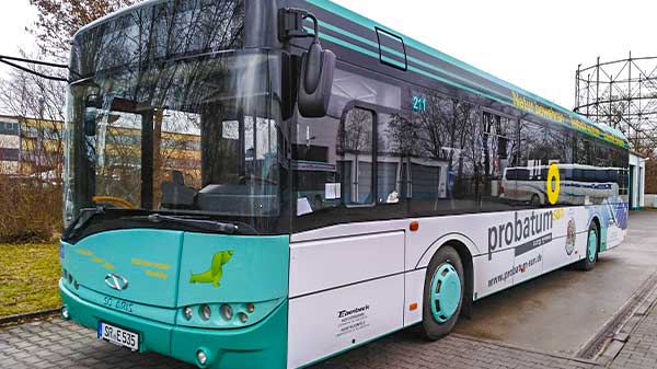 Barrierefreie Linienbusse in Straubing