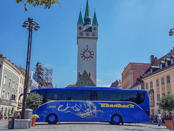 Busreiseunternehmen in Straubing